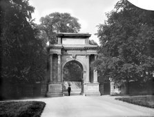 Blenheim Palace Triumphal Arch, Woodstock, Oxfordshire, c1860-c1922. Artist: Henry Taunt