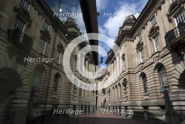 Birmingham, nr Town Hall, B'ham, 2009. Creator: Ethel Davies.