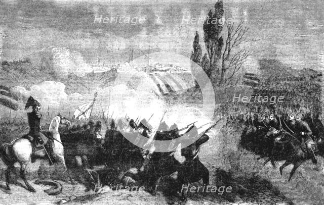 'The Battle of Oltenitza', 1854. Creator: Unknown.