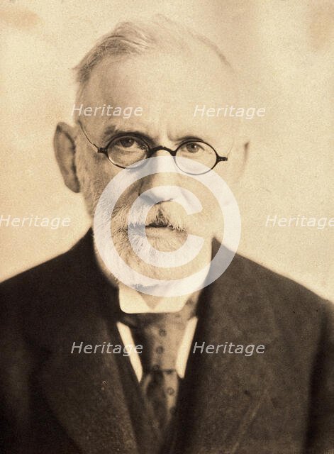 Paul Ehrlich. Creator: Unknown.