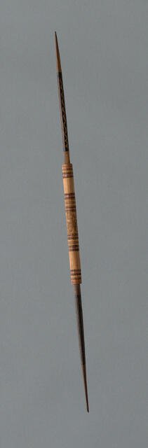 Wooden Spindle, Peru, 1000/1476. Creator: Unknown.