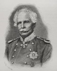 Jacob von Hartmann, (1795-1873), Bavarian general, 1891.  Creator: Unknown.