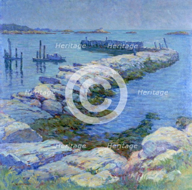 'The Jetty', 1879-1962. Artist: William Chadwick