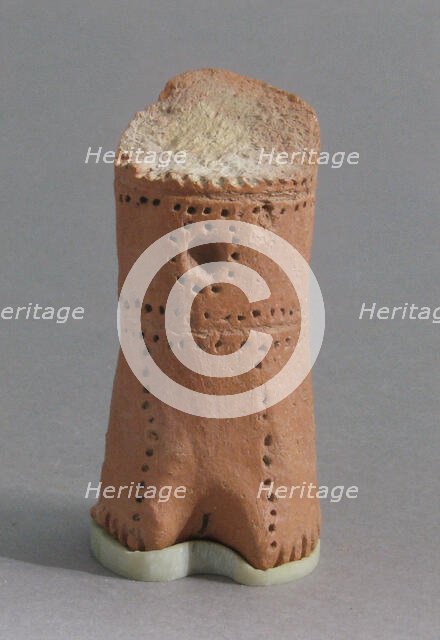 Fragment of a Figure, Coptic, 4th-7th century. Creator: Unknown.