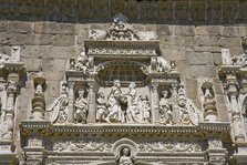 Architectural detail, Holy Cross Museum (Museo Santa Cruz), Toledo, Spain, 2007. Artist: Samuel Magal