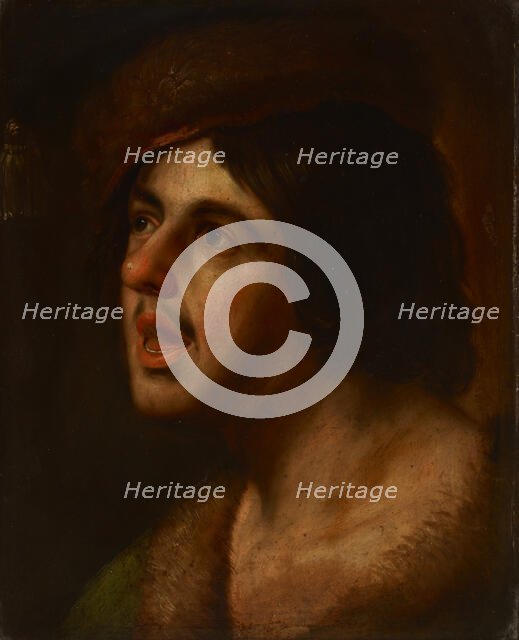 Bust of a Young Man, 17th or 18th century. Creator: Unknown.