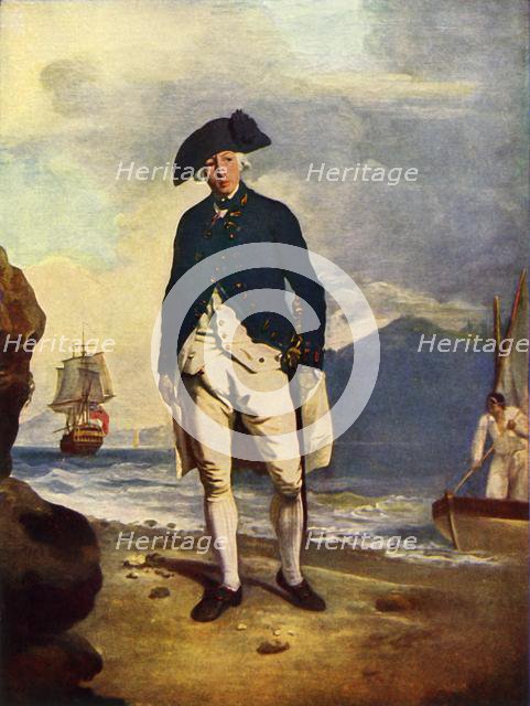 'The Founder of Australia', c1948. Creator: Unknown.