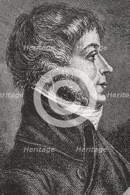 Jean Debry (Jean-Antoine-Joseph de Bry, French politician during the French Revolution, 1876. Creator: Adolphe François Pannemaker.