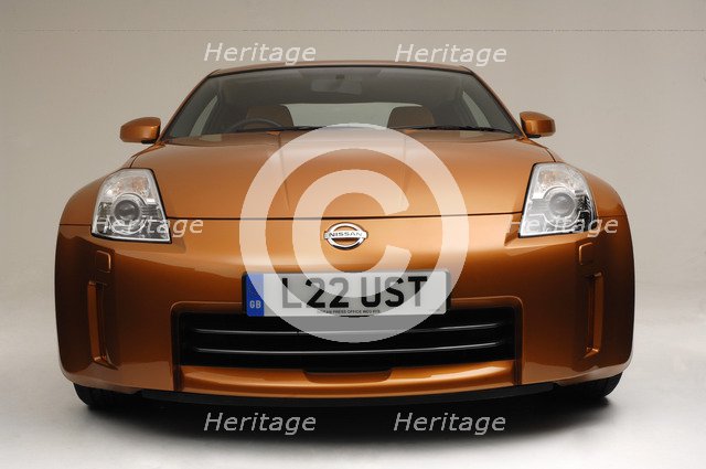 2006 Nissan 350 Z Artist: Unknown.