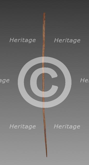 Three Pieces of an Arrow, First Intermediate- Middle Kingdom, 2123- 1814 BC. Creator: Unknown.