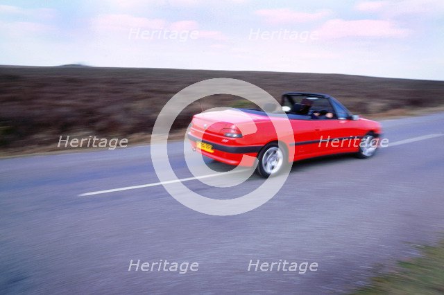 1999 Peugeot 306 cabriolet. Artist: Unknown.