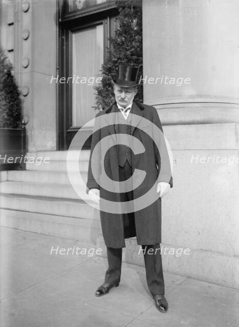 Jefferson M. Levy, Rep. from New York, 1912. Creator: Harris & Ewing.