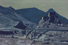 Sanctuaries and Citadels, from the series Sanctuaries and Citadels, 1925. Creator: Roerich, Nicholas (1874-1947).