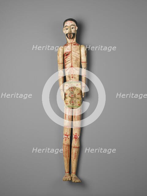 Christ, 1880/1907. Creator: Jose Benito Ortega.