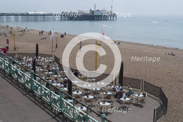 Brighton, East Sussex, UK, 21/5/10.  Creator: Ethel Davies.