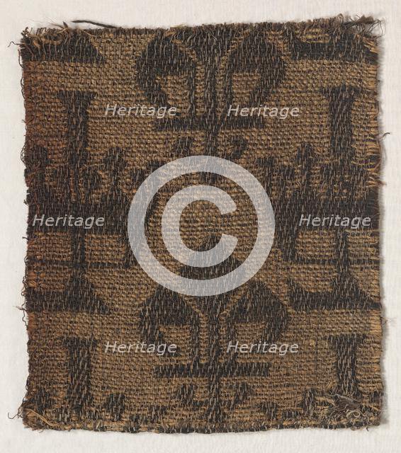 Wool Damask, 1600s - 1700s. Creator: Unknown.