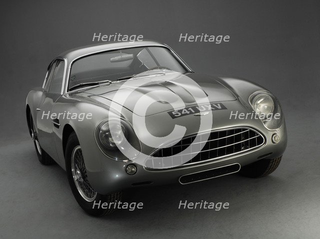 1961 Aston Martin DB4 GT Zagato. Artist: Unknown.