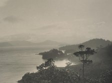 Evening' - looking up Paterson's Inlet, Stewart Island, c1924. Creator: Eunice Harriett Garlick.