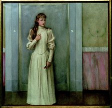 Portrait of Marguerite Landuyt, 1896.