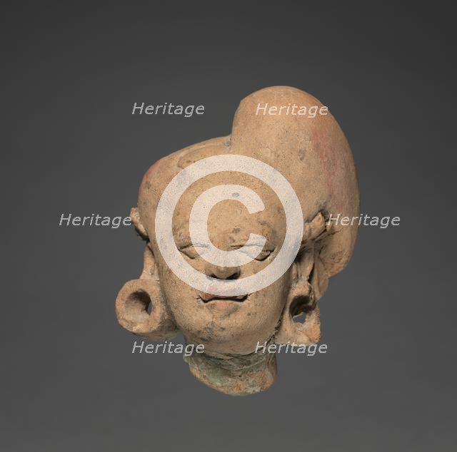 Female Head, Majapahit Dynasty (1293-1478). Creator: Unknown.