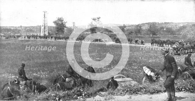 'L'expedition des Dardanelles, L'attaque par voie de terre..., 1915 (1924) Creator: Unknown.