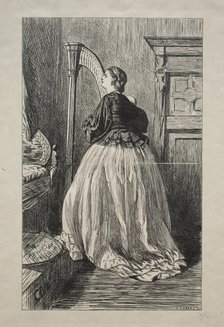 O Sing Again that Simple Song, 1862. Creator: George Louis Palmella Busson Du Maurier (British, 1834-1896).