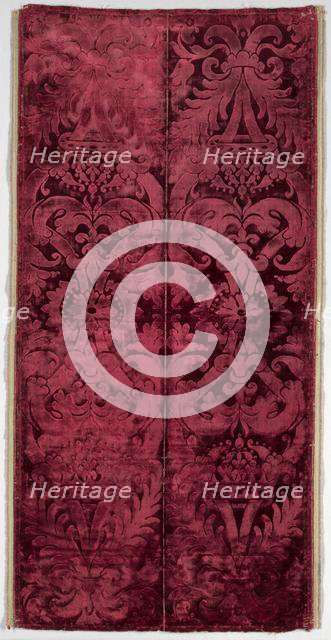 Procurator’s Velvet Stole, c. 1575- 1600. Creator: Unknown.