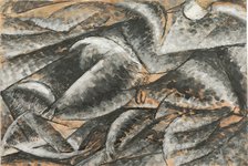 Dynamism of a human body (Dinamismo di un corpo umano).