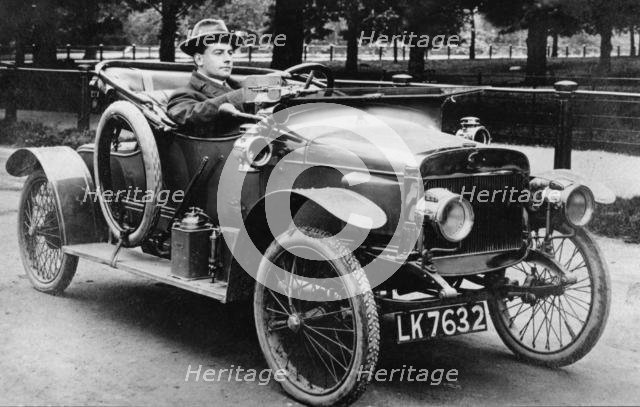 1914 G.W.K. in Hyde Park. Creator: Unknown.