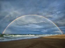Double Rainbow. Creator: Eve Turek.