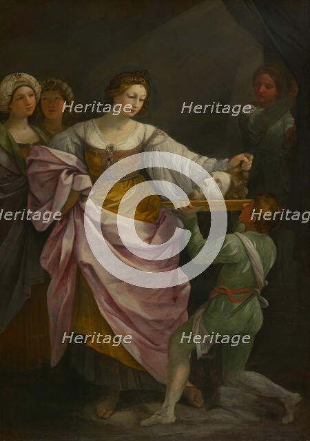 Salome with the Head of Saint John the Baptist, c. 1639/42. Creator: Guido Reni.