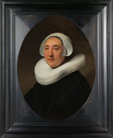 Portrait of Haesje Jacobsdr van Cleyburg, 1634. Creator: Rembrandt Harmensz van Rijn.