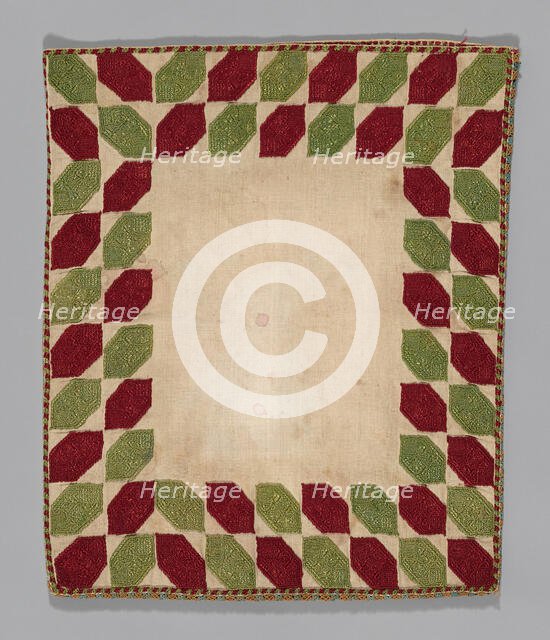 Cushion Cover, Rhodes, 17th/18th century. Creator: Unknown.