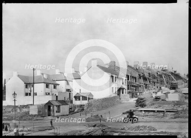 Warleigh Avenue, Keyham, Devonport, City of Plymouth, Devon, 1949. Creator: Ministry of Works.