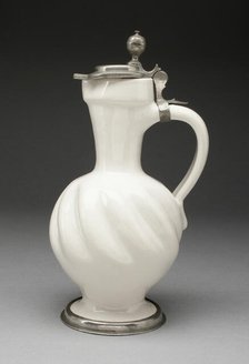 Jug, Hanau, c. 1700/05. Creator: Unknown.