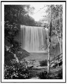Minnehaha Falls, Minneapolis, Minn., c1908. Creator: Unknown.