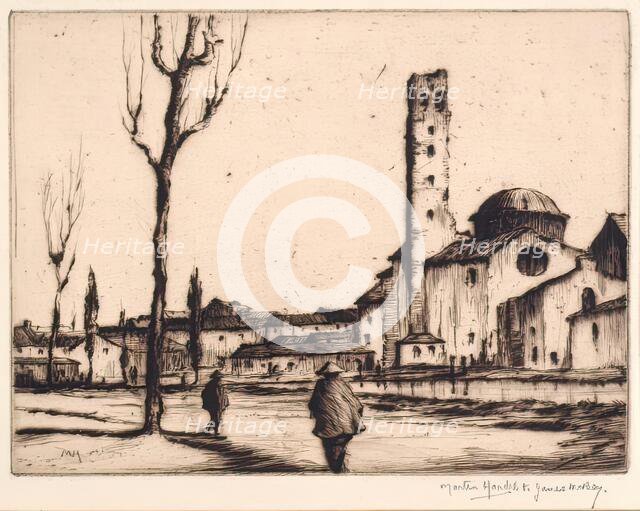 Padua, c1818-1819. Creator: Martin Hardie.