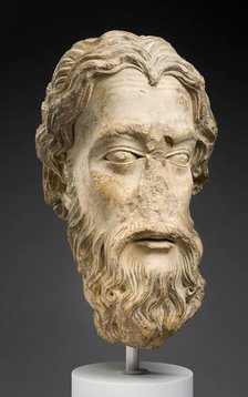 Head of an Apostle, About 1210. Creator: Unknown.