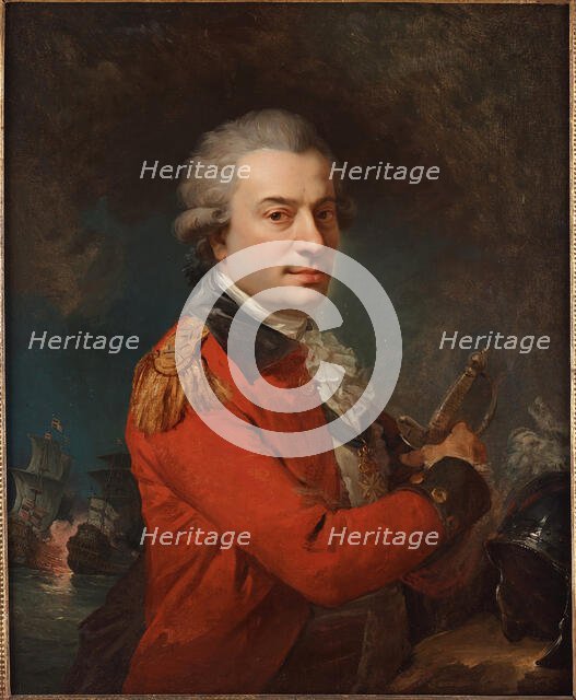 Comte Pierre André de Suffren de Saint-Tropez (1729-1788), Mid of the 18th cen. Creator: Anonymous.