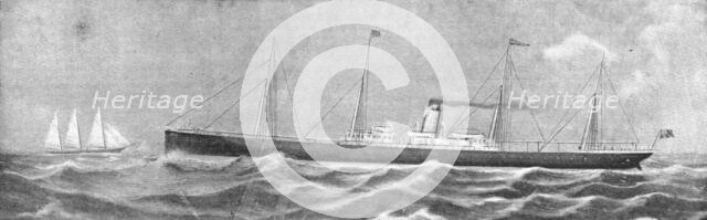 'The S.S. "Cheshire", The New Steamer for Rangoon and Burmah Direct; A New Link with our...', 1891. Creator: Unknown.