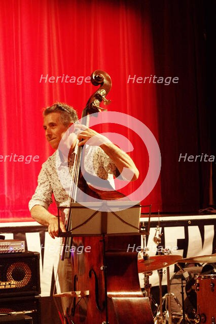 Steve Watts, Kirk Lightsey / Steve Watts Duo, Battle Jazz Festival, Battle, East Sussex, July 2023. Creators: Brian O'Connor, Steve Watts.