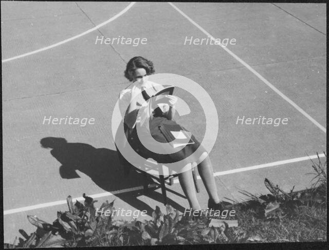 Royal Air Force No. 2 School of Photography, Palatine Road, Blackpool, 1942-1943. Creator: Barnet Saidman.