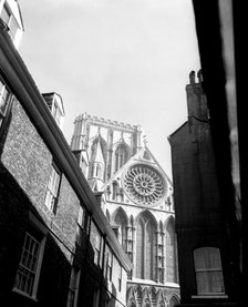 York Minster, c1955.  Creator: Arthur Charles Kirby Ware.