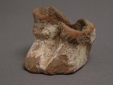 Feet Fragment, Coptic, 4th-7th century. Creator: Unknown.