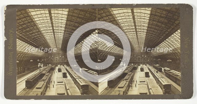 New York, 1875/99. Creator: Unknown.