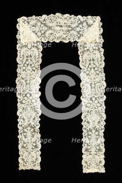 Lappet, Flemish, first quarter 18th century. Creator: Unknown.