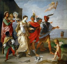 The Rape of Helen, ca 1626-1629. Creator: Reni, Guido (1575-1642).