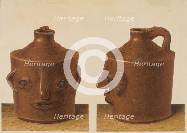 Jug, c. 1939. Creator: Alfred Parys.