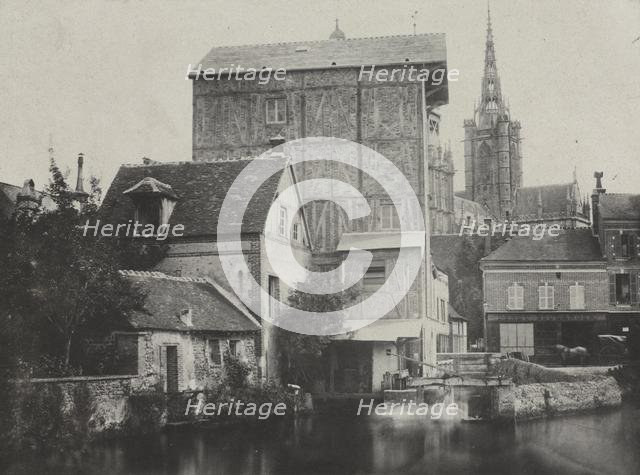 View of Évreux, 1850. Creator: Hippolyte Bayard (French, 1801-1887); Blanquart-Évrard.