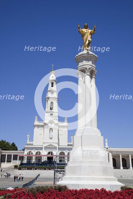 The Sanctuary of the Virgin of Fatima, Fatima, Portugal, 2009. Artist: Samuel Magal